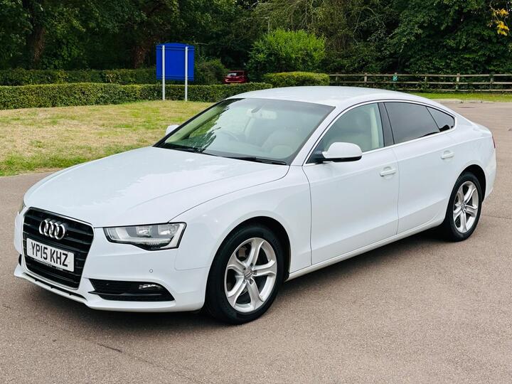 Audi A5 2.0 TDI SE Sportback Multitronic Euro 5 (s/s) 5dr