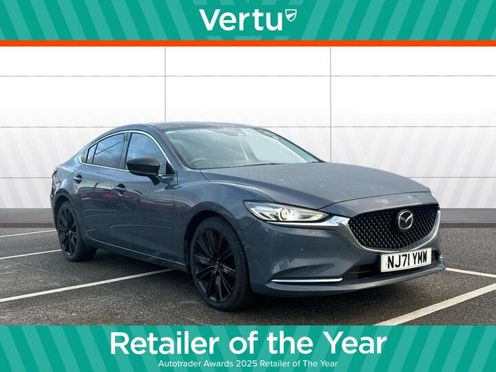 Mazda Mazda6 2.0 SKYACTIV-G Kuro Edition Euro 6 (s/s) 4dr
