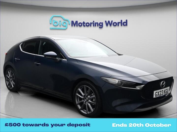 Mazda Mazda3 2.0 E-SKYACTIV-G MHEV GT Sport Auto Euro 6 (s/s) 5dr