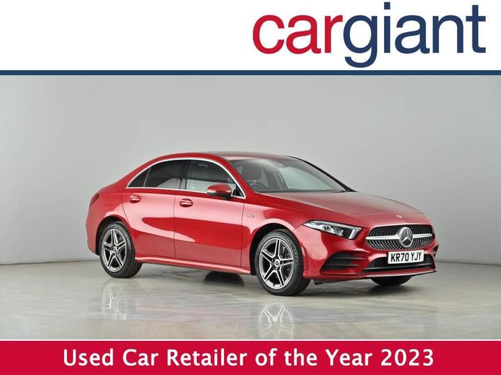 Mercedes-Benz A Class 1.3 A250e 15.6kWh AMG Line 8G-DCT Euro 6 (s/s) 4dr