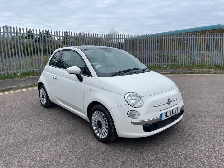 Fiat 500 1.2 Lounge Euro 5 (s/s) 3dr
