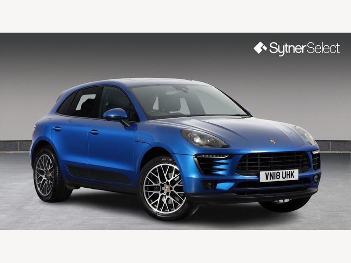 Porsche Macan 2.0T PDK 4WD Euro 6 (s/s) 5dr