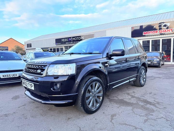 Land Rover Freelander 2 2.2 SD4 Sport LE CommandShift 4WD Euro 5 5dr