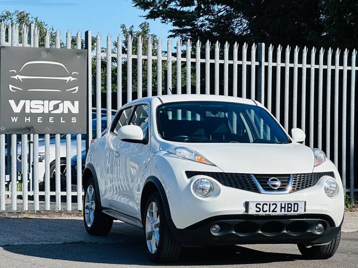 Nissan Juke 1.6 Acenta Euro 5 (s/s) 5dr