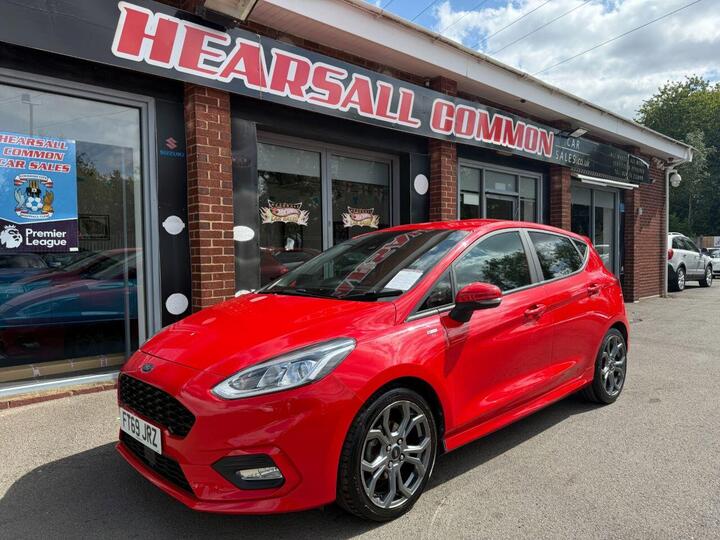 Ford FIESTA 1.0T EcoBoost ST-Line Edition Euro 6 (s/s) 5dr