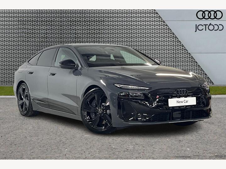 Audi S6 E-tron Sportback 100kWh Black Edition Auto Quattro 5dr