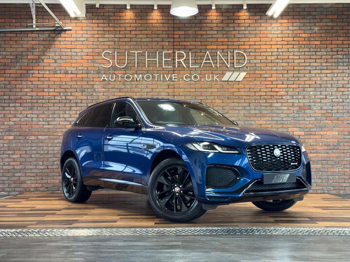 Jaguar F-PACE 2.0 D200 MHEV R-Dynamic Black Auto AWD Euro 6 (s/s) 5dr