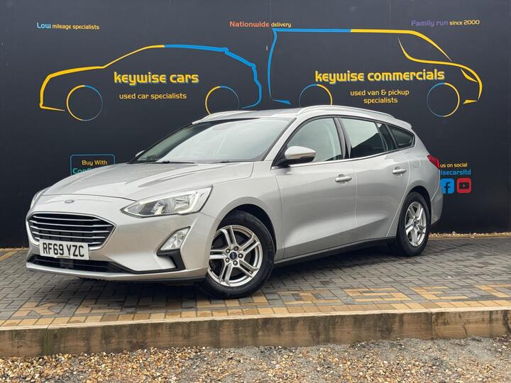 Ford Focus 1.5 EcoBlue Zetec Euro 6 (s/s) 5dr