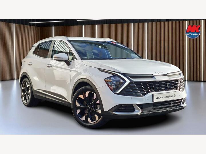 Kia Sportage 1.6 T-GDi 13.8kWh 3 Auto AWD Euro 6 (s/s) 5dr
