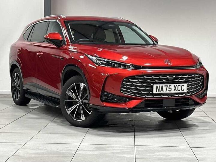 MG HS HATCHBACK 1.5 T-GDI 24.7kWh Trophy Auto Euro 6 (s/s) 5dr