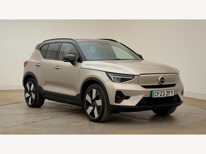 Volvo XC40 Recharge Twin 82kWh Ultimate Auto AWD 5dr