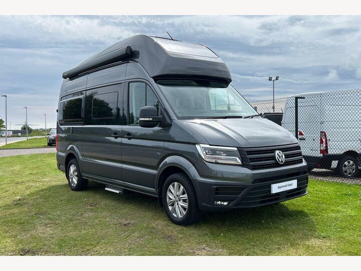 Volkswagen Grand California 2.0 TDI 600 Auto FWD Euro 6 (s/s) 4dr (3.5t)