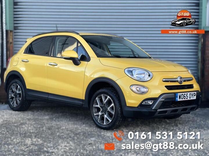 Fiat 500X 1.4 MultiAir Cross Auto 4WD Euro 6 (s/s) 5dr