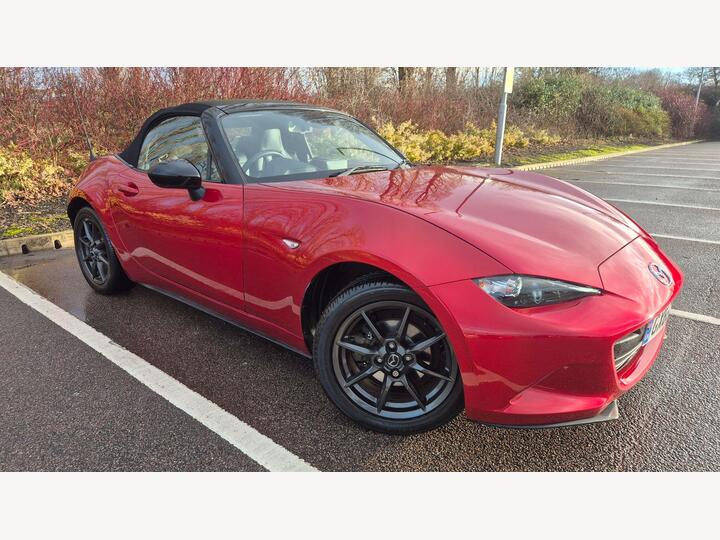 Mazda MX-5 1.5 SKYACTIV-G Sport Nav Euro 6 2dr