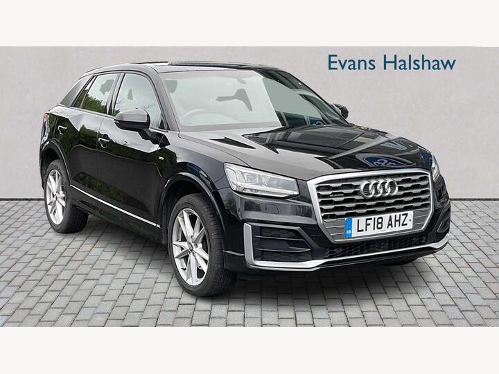 Audi Q2 2.0 TFSI S Line S Tronic Quattro Euro 6 (s/s) 5dr