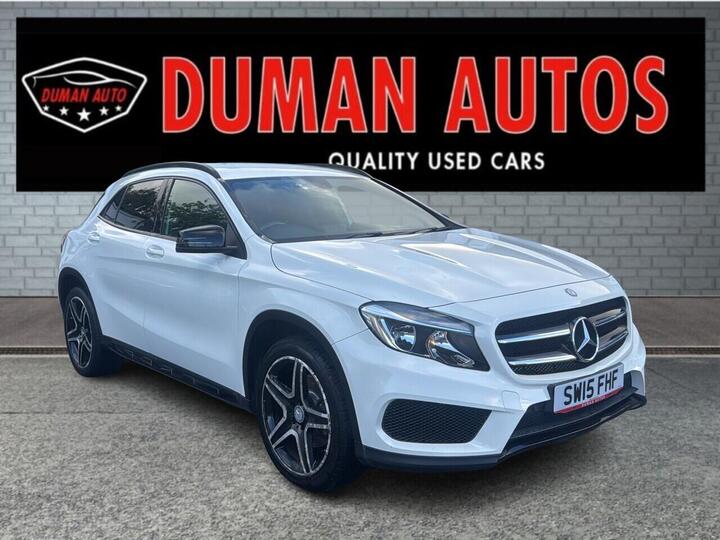 Mercedes-Benz GLA 2.1 GLA220 CDI AMG Line 7G-DCT 4MATIC Euro 6 (s/s) 5dr