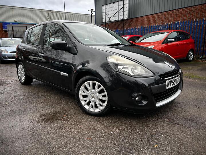 Renault Clio 1.2 TCe Dynamique Euro 4 5dr