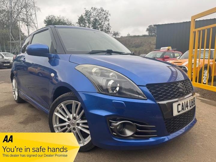 Suzuki Swift 1.6 Sport Euro 5 3dr (SNav)