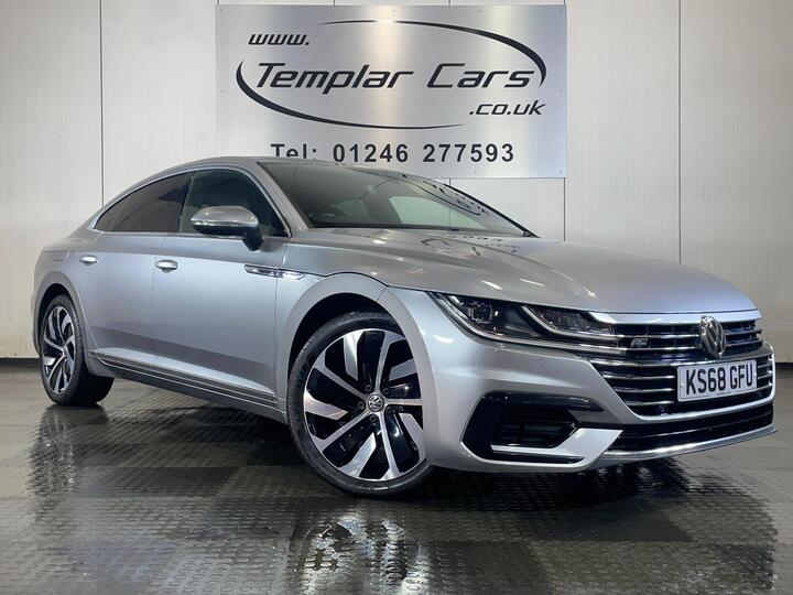Volkswagen Arteon 2.0 TDI R-Line Fastback DSG Euro 6 (s/s) 5dr
