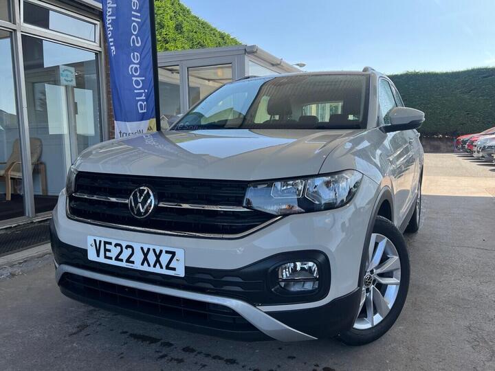 Volkswagen T-CROSS 1.0 TSI SE Euro 6 (s/s) 5dr