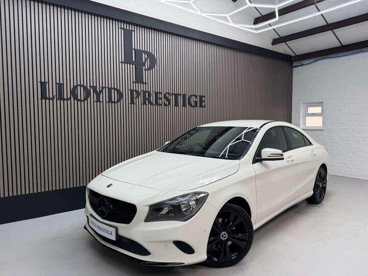 Mercedes-Benz CLA 2.1 CLA200d Sport Coupe 7G-DCT Euro 6 (s/s) 4dr