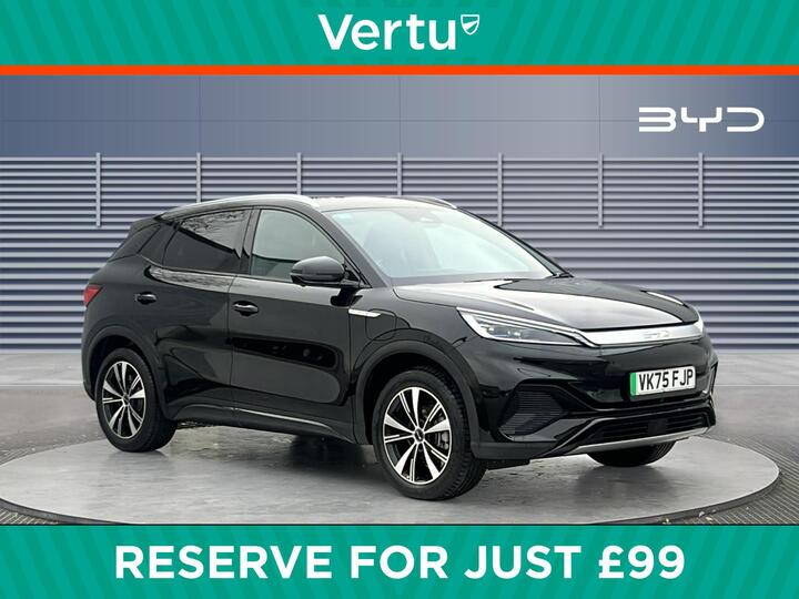 BYD Atto 3 60.48kWh Comfort Auto 5dr