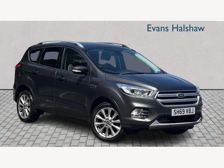 Ford Kuga 1.5T EcoBoost Titanium Edition Euro 6 (s/s) 5dr