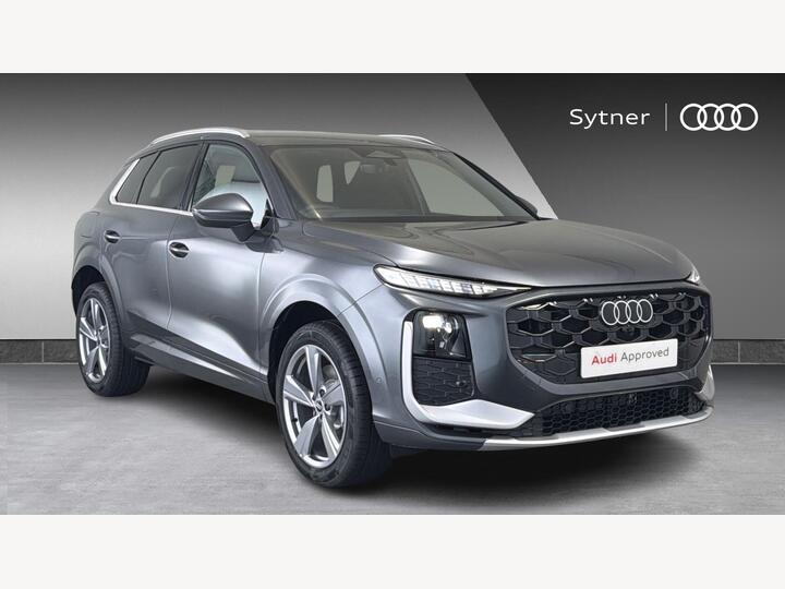 Audi Q3 1.5 E-hybrid 26kWh S Line S Tronic Euro 6 (s/s) 5dr