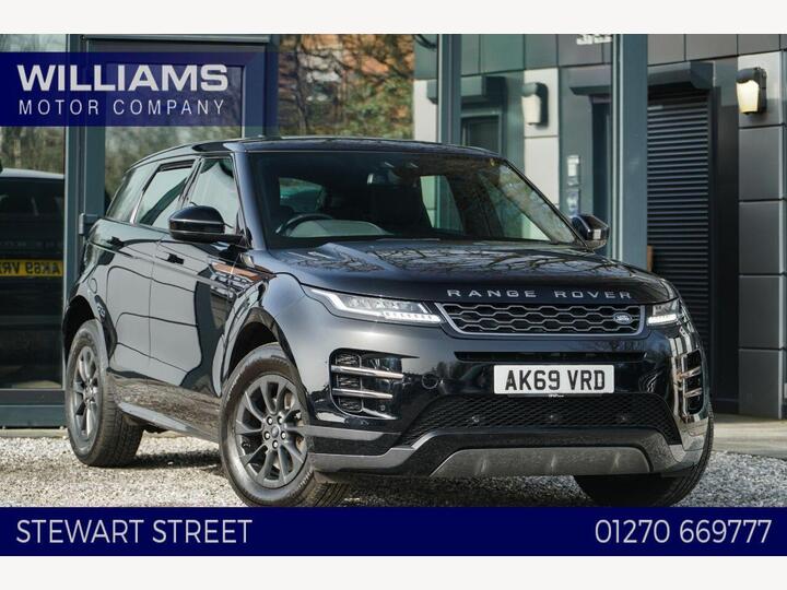 Land Rover RANGE ROVER EVOQUE 2.0 D150 R-Dynamic FWD Euro 6 (s/s) 5dr Land Rover RANGE ROVER EVOQUE 2.0 D150 R-Dynamic FWD Euro 6 (s/s) 5dr
