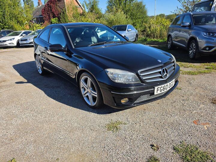 Mercedes-Benz CLC Class 1.8 CLC180K Sport Coupe Auto Euro 4 3dr