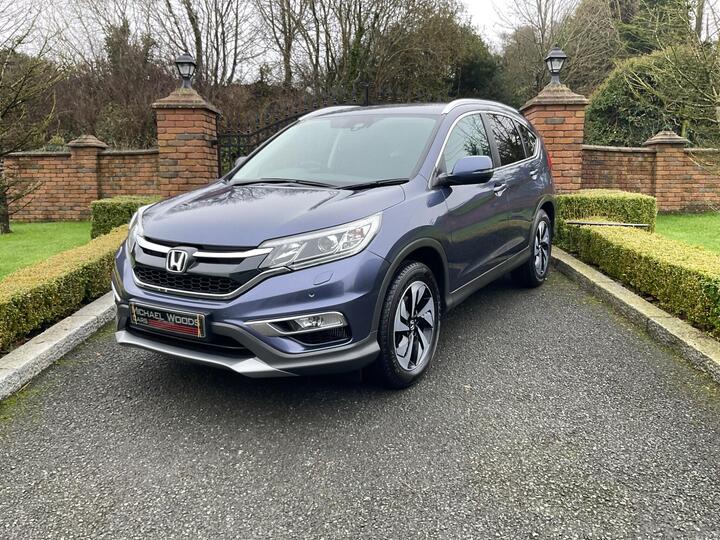 Honda CR-V 1.6 I-DTEC SR 4WD Euro 6 (s/s) 5dr