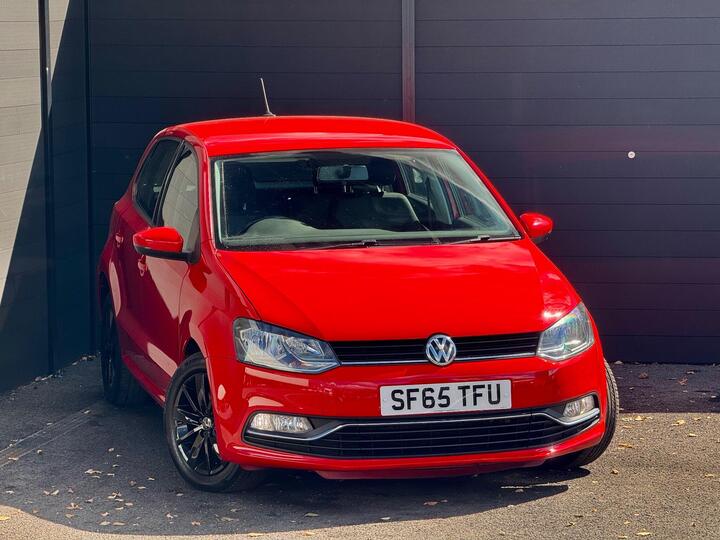 Volkswagen Polo 1.4 TDI BlueMotion Tech SE Euro 6 (s/s) 5dr