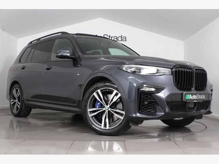 BMW X7 3.0 30d M Sport Auto XDrive Euro 6 (s/s) 5dr