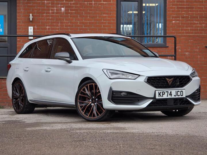 CUPRA LEON 1.4 EHybrid 12.8kWh VZ2 Design Edition DSG Euro 6 (s/s) 5dr
