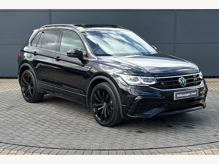 Volkswagen Tiguan 1.5 TSI Black Edition DSG Euro 6 (s/s) 5dr