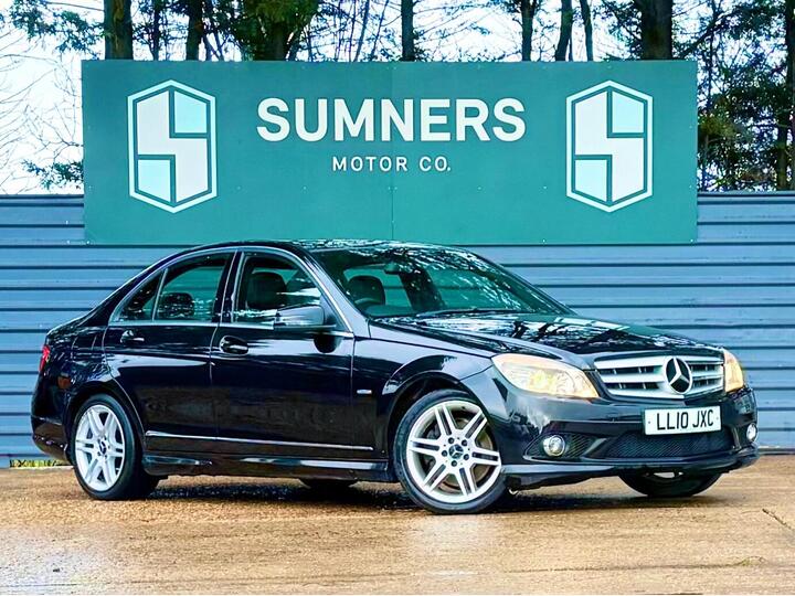 Mercedes-Benz C Class 3.0 C350 CDI V6 BlueEfficiency Sport Auto Euro 5 4dr