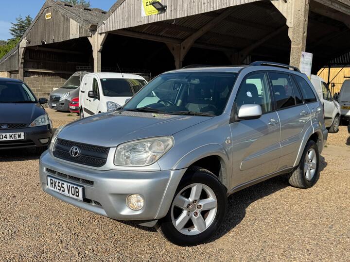Toyota RAV4 2.0 VVT-i XT-R 4WD 5dr
