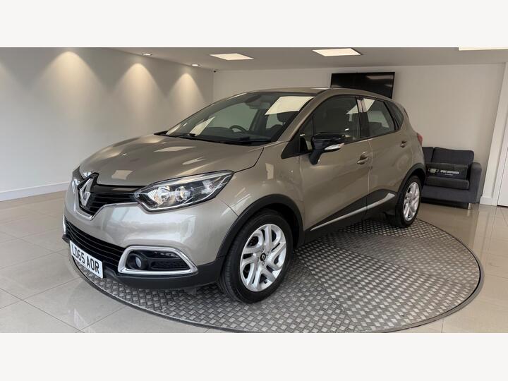 Renault Captur 1.5 DCi ENERGY Dynamique Nav Auto Euro 6 (s/s) 5dr