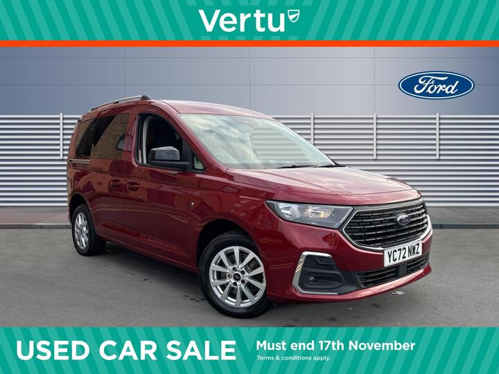 Ford Tourneo Connect 2.0 EcoBlue Titanium Euro 6 (s/s) 5dr Ford Tourneo Connect 2.0 EcoBlue Titanium Euro 6 (s/s) 5dr