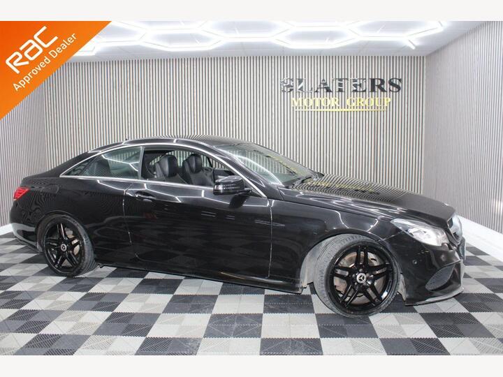 Mercedes-Benz E-CLASS 2.1 E250 CDI AMG Sport G-Tronic+ Euro 5 (s/s) 2dr Mercedes-Benz E-CLASS 2.1 E250 CDI AMG Sport G-Tronic+ Euro 5 (s/s) 2dr