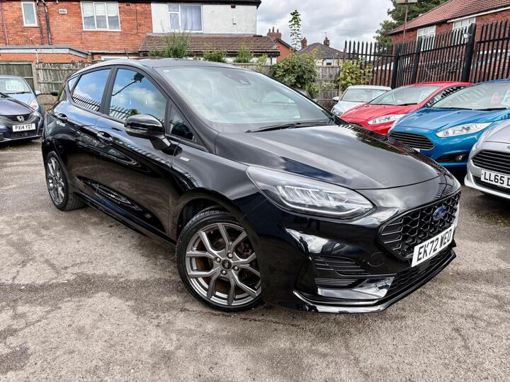 Ford Fiesta 1.0T EcoBoost MHEV ST-Line Edition Euro 6 (s/s) 5dr