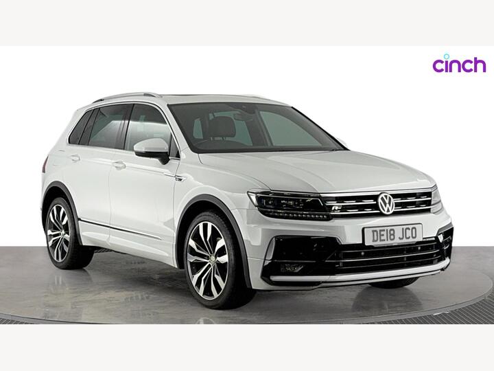 Volkswagen Tiguan 2.0 TDI R-Line DSG 4Motion Euro 6 (s/s) 5dr