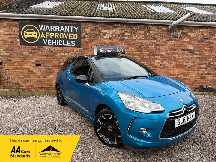 Citroen DS3 1.6 VTi DStyle Plus Euro 5 3dr