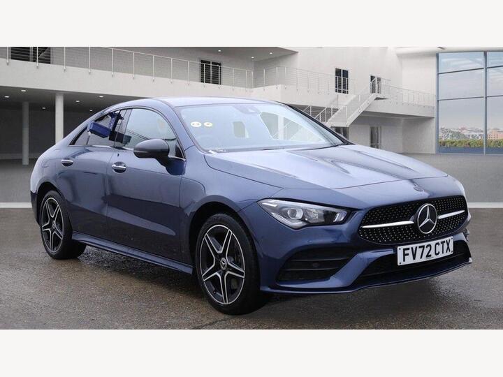 Mercedes-Benz CLA 1.3 CLA250e 15.6kWh AMG Line (Premium) Coupe 8G-DCT Euro 6 (s/s) 4dr