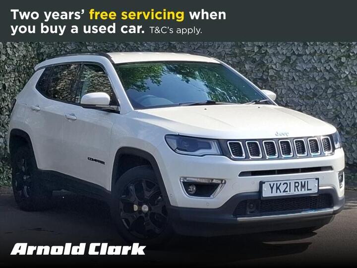 Jeep Compass 1.4T MultiAirII Limited Euro 6 (s/s) 5dr