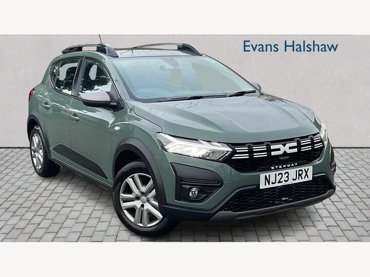 Dacia SANDERO STEPWAY HATCHBACK 1.0 TCe Expression Euro 6 (s/s) 5dr