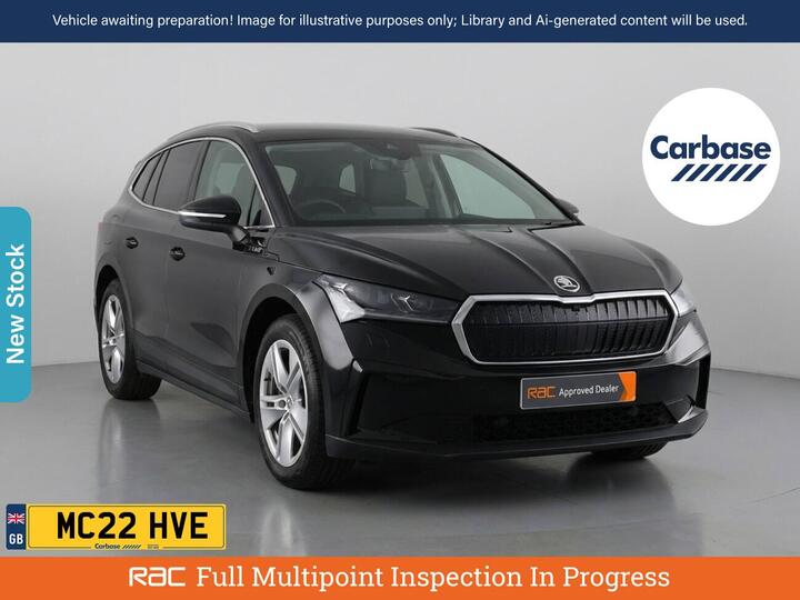 Skoda Enyaq IV 62kWh 60 Auto 5dr (DC120kW)