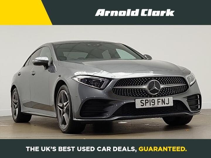 Mercedes-Benz CLS 2.9 CLS400d AMG Line Coupe G-Tronic 4MATIC Euro 6 (s/s) 4dr Mercedes-Benz CLS 2.9 CLS400d AMG Line Coupe G-Tronic 4MATIC Euro 6 (s/s) 4dr