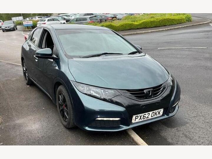 Honda Civic 2.2 I-DTEC SE Euro 5 (s/s) 5dr