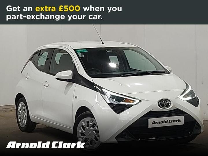 Toyota AYGO 1.0 VVT-i X-play Euro 6 5dr